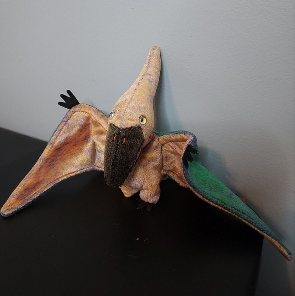 Swoop The Pterodactyl Beanie Baby 2000 - Picture 3 of 6